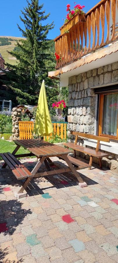 Le Chalet Les Deux Alpes Bagian luar foto