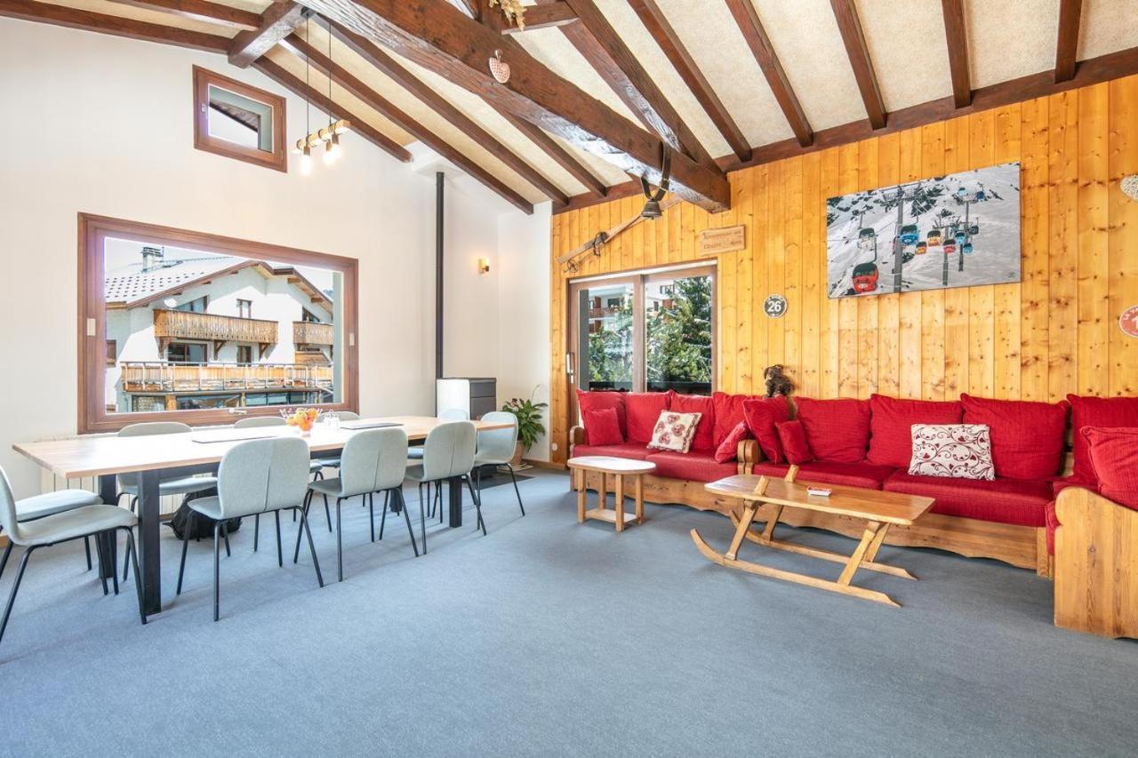 Le Chalet Les Deux Alpes Bagian luar foto