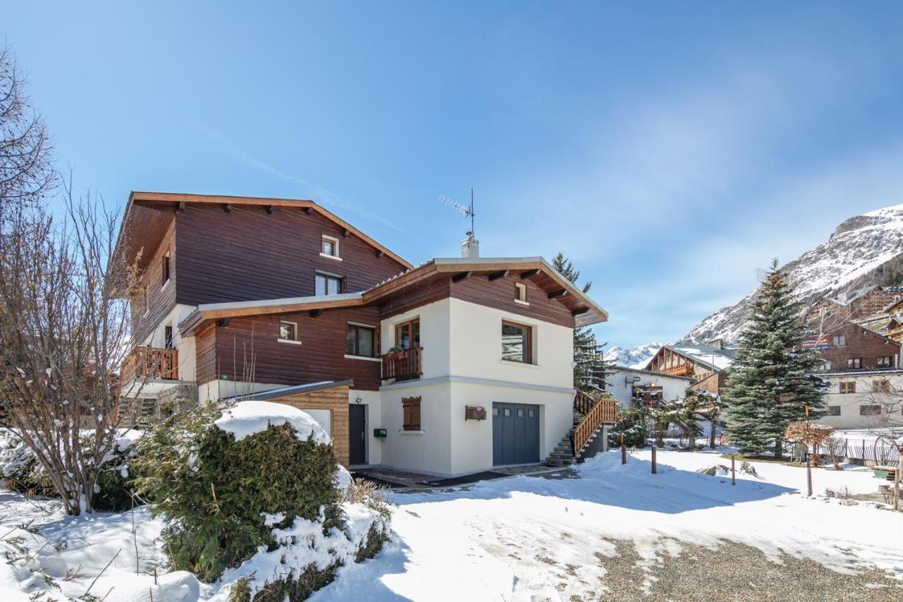 Le Chalet Les Deux Alpes Bagian luar foto