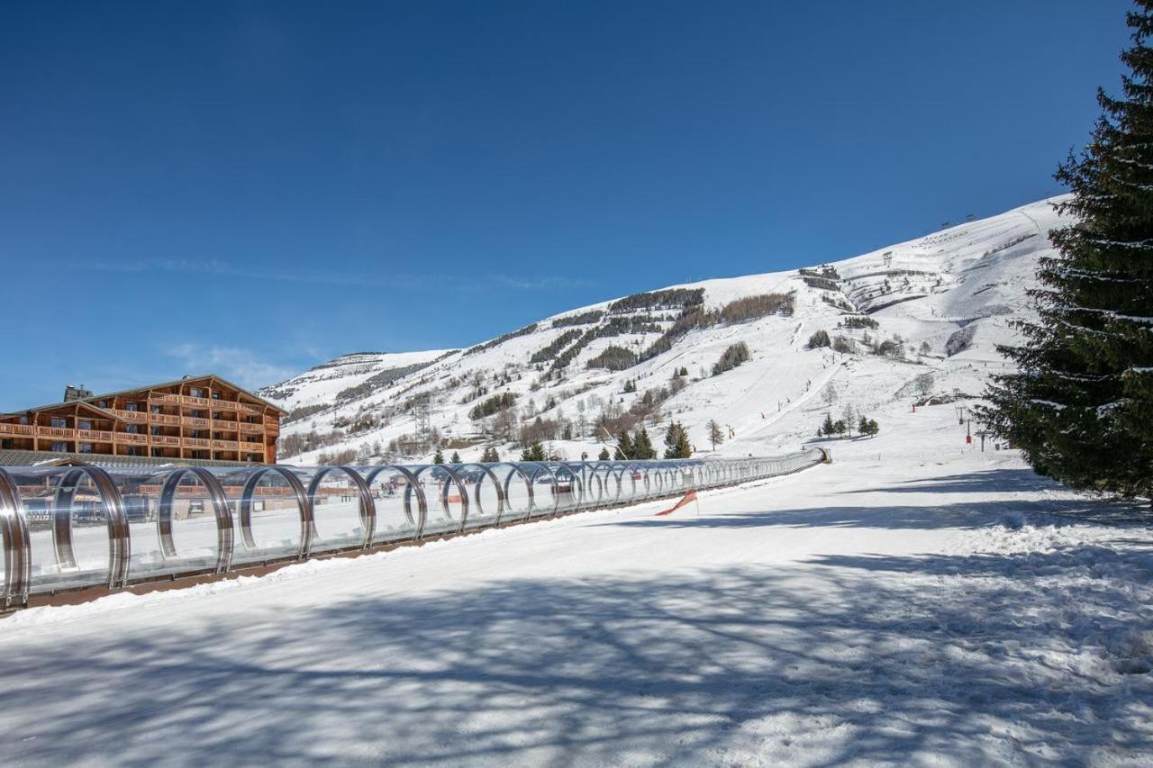 Le Chalet Les Deux Alpes Bagian luar foto