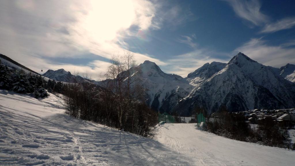 Le Chalet Les Deux Alpes Bagian luar foto