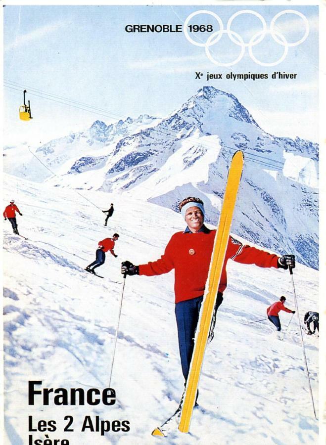 Le Chalet Les Deux Alpes Bagian luar foto