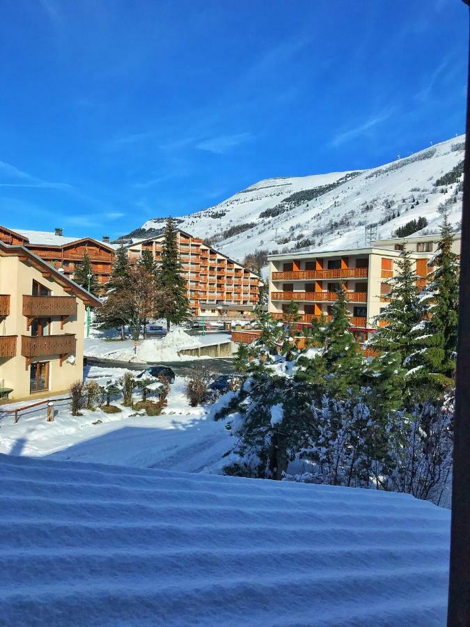 Le Chalet Les Deux Alpes Bagian luar foto